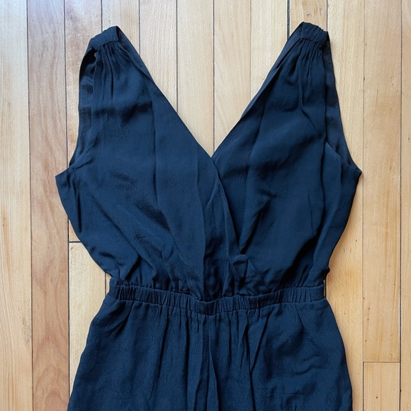 Madewell Starnight Black Jumpsuit - Picture 5 of 5